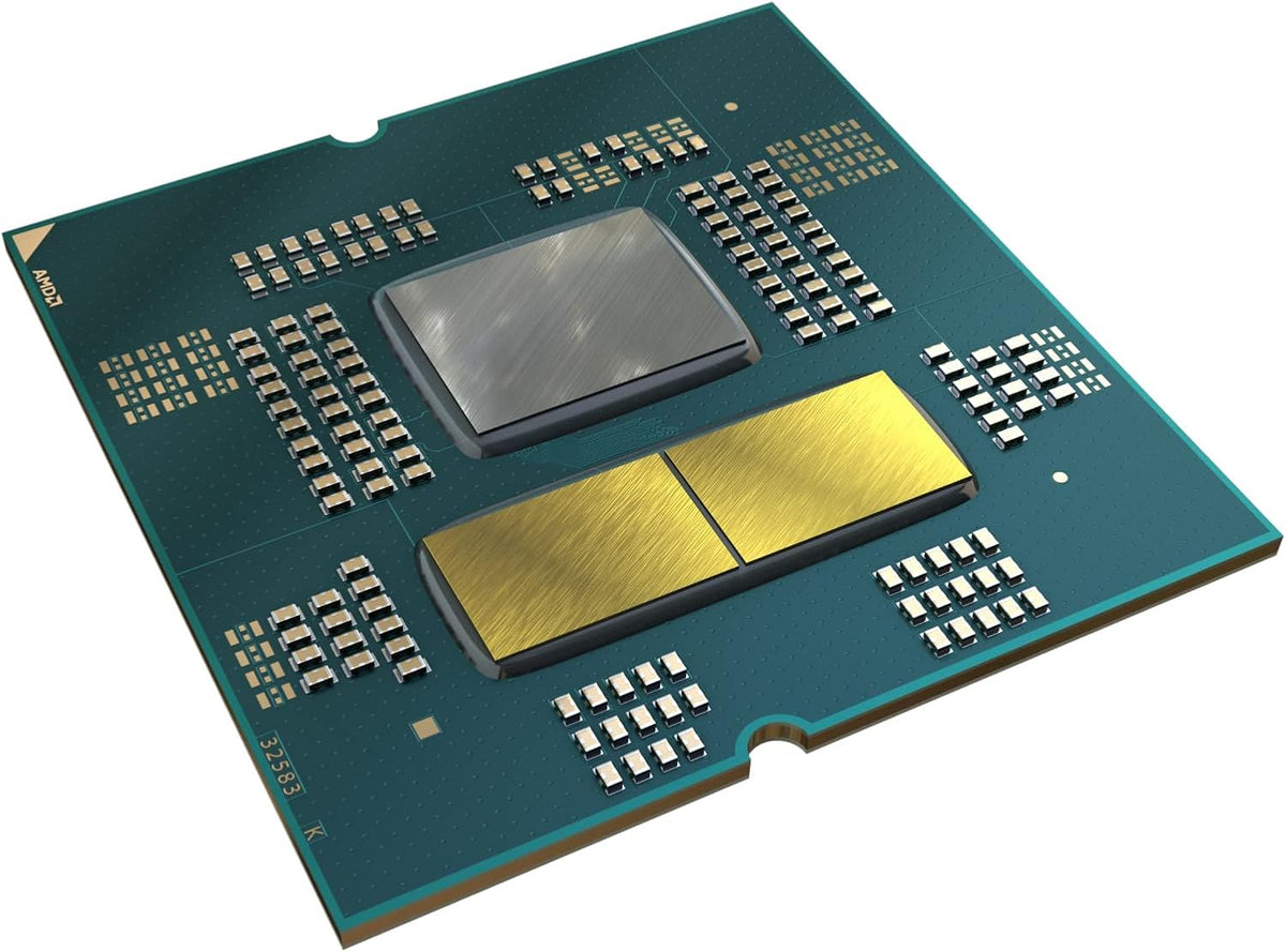 Procesador para computadora de escritorio AMD Ryzen 7 7700X de 8 nú...