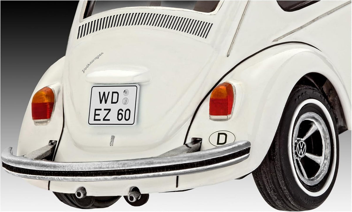 Revell Volkswagen Beetle Kit de Modelo de Auto - Set de Regalo Todo Incluido 77681