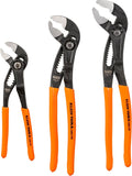Klein Tools D5053BKIT Juego de alicates ajustables, 3 piezas