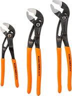 Klein Tools D5053BKIT Juego de alicates ajustables, 3 piezas