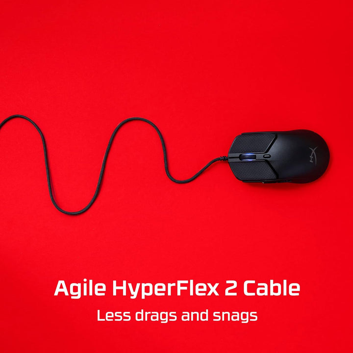 HyperX Pulsefire Haste 2 \u2013 Ratón gaming con cable \u2013 Ultra...
