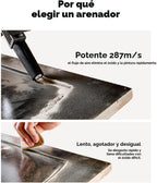 InoKraft - Kit de lanzador de arena a prueba de fugas para compresor de