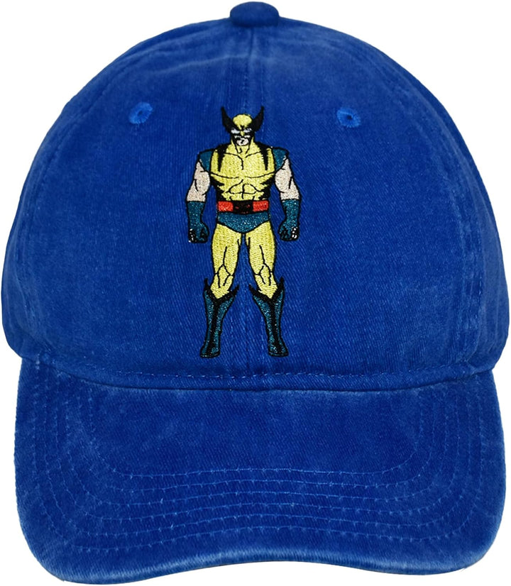 Marvel X-Men - Gorra de béisbol ajustable de algodón