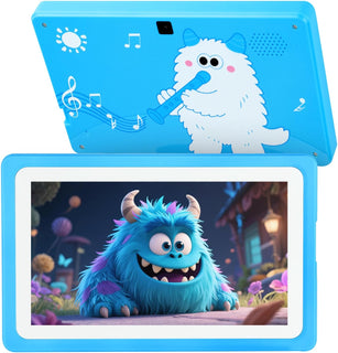 Tableta para niños de 7 pulgadas, 32 GB, tableta para niños de 3 a...