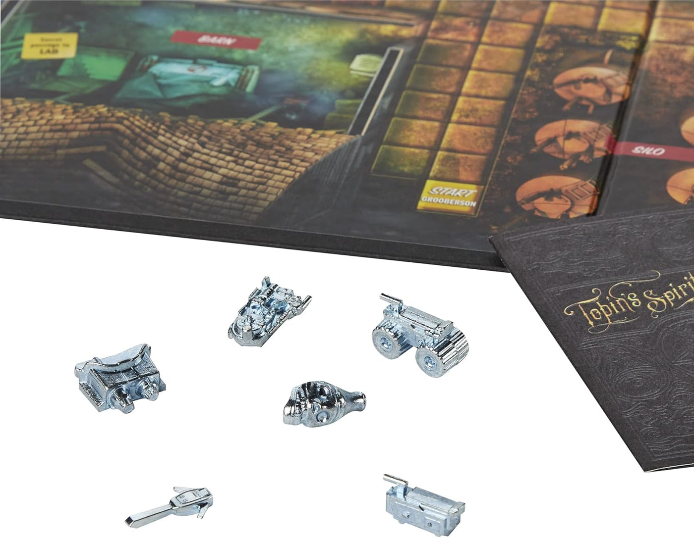 Hasbro Gaming Pista Ghostbusters juego de mesa