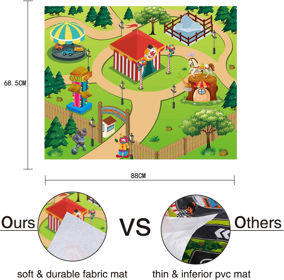 YouCute 15 juguetes de animales para niños, animales realistas de s...
