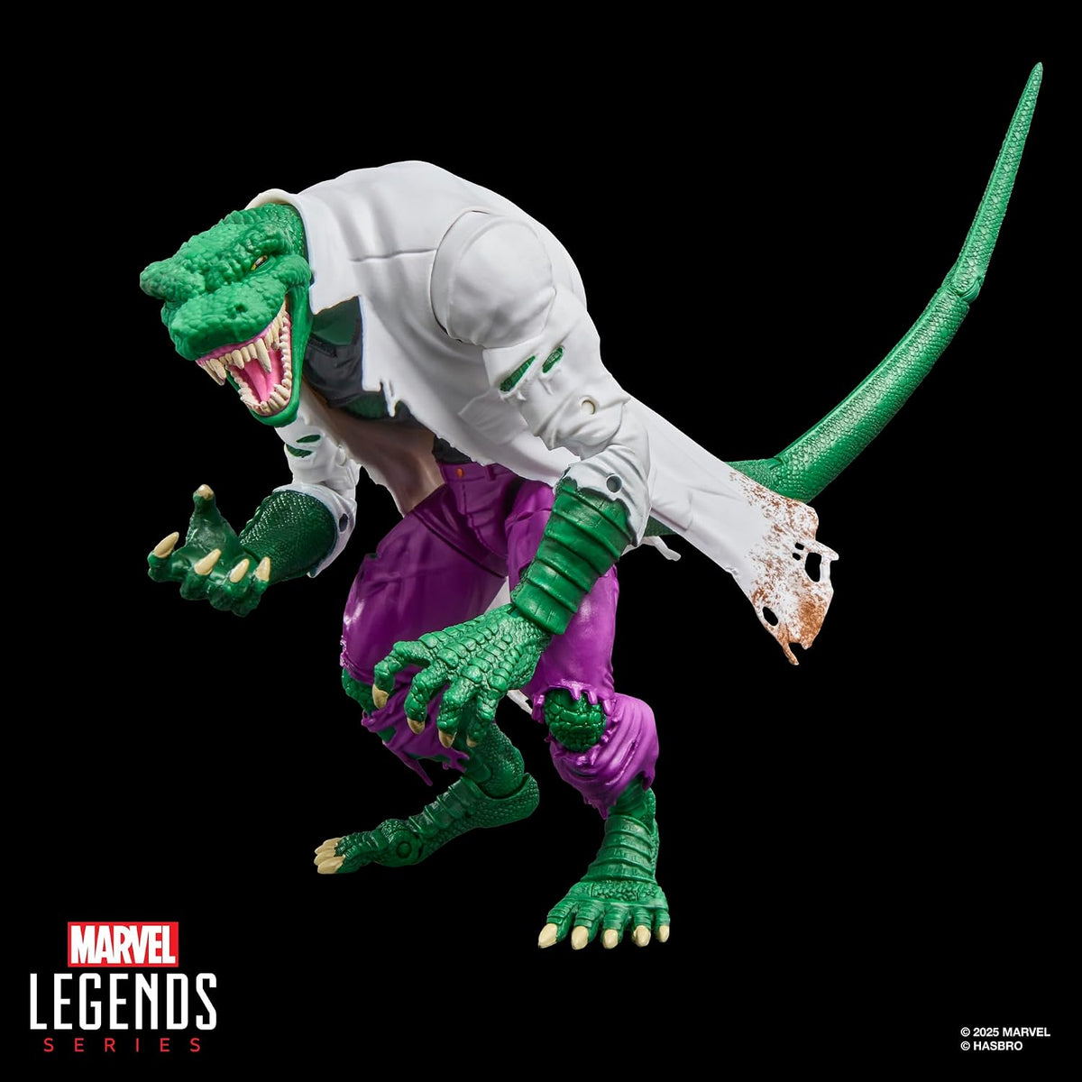 SPIDER-MAN Marvel Legends Series Lizard, Comics Collectible 6-Inch Scale Action Figure (Amazon Exclusive)