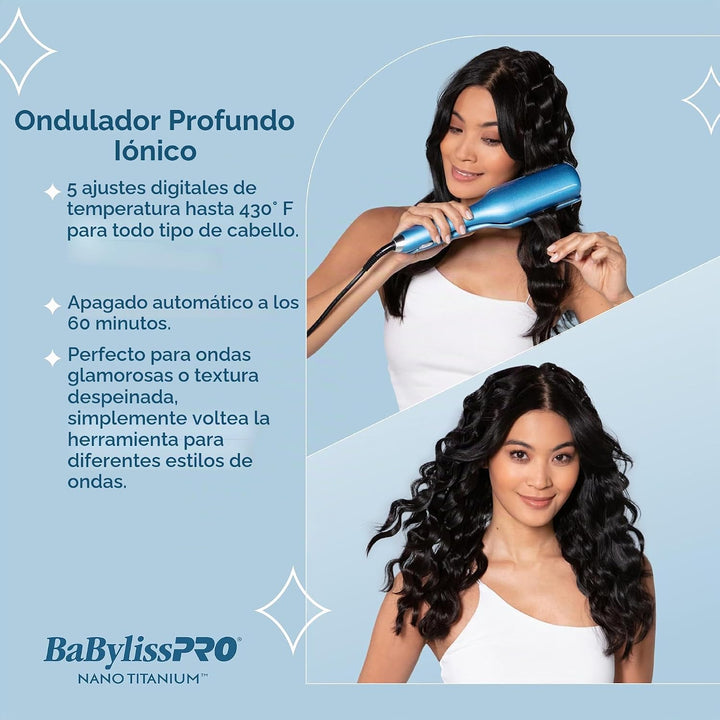 BaBylissPRO Ondadora profunda iónica