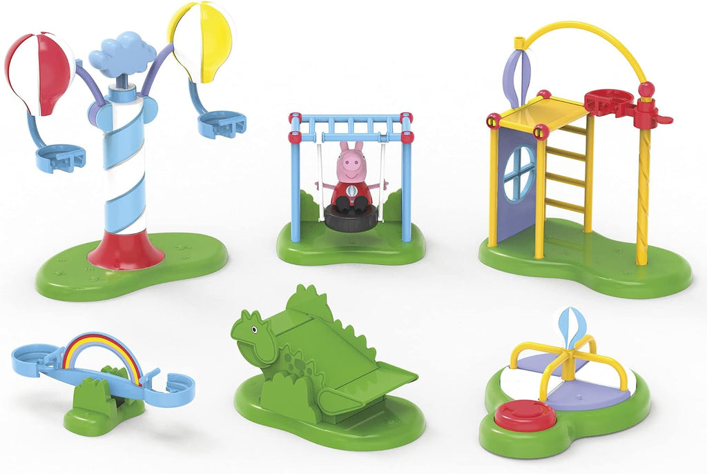 Peppa Pig Peppa's Adventures Peppa's Balloon Park - Juguete preescolar