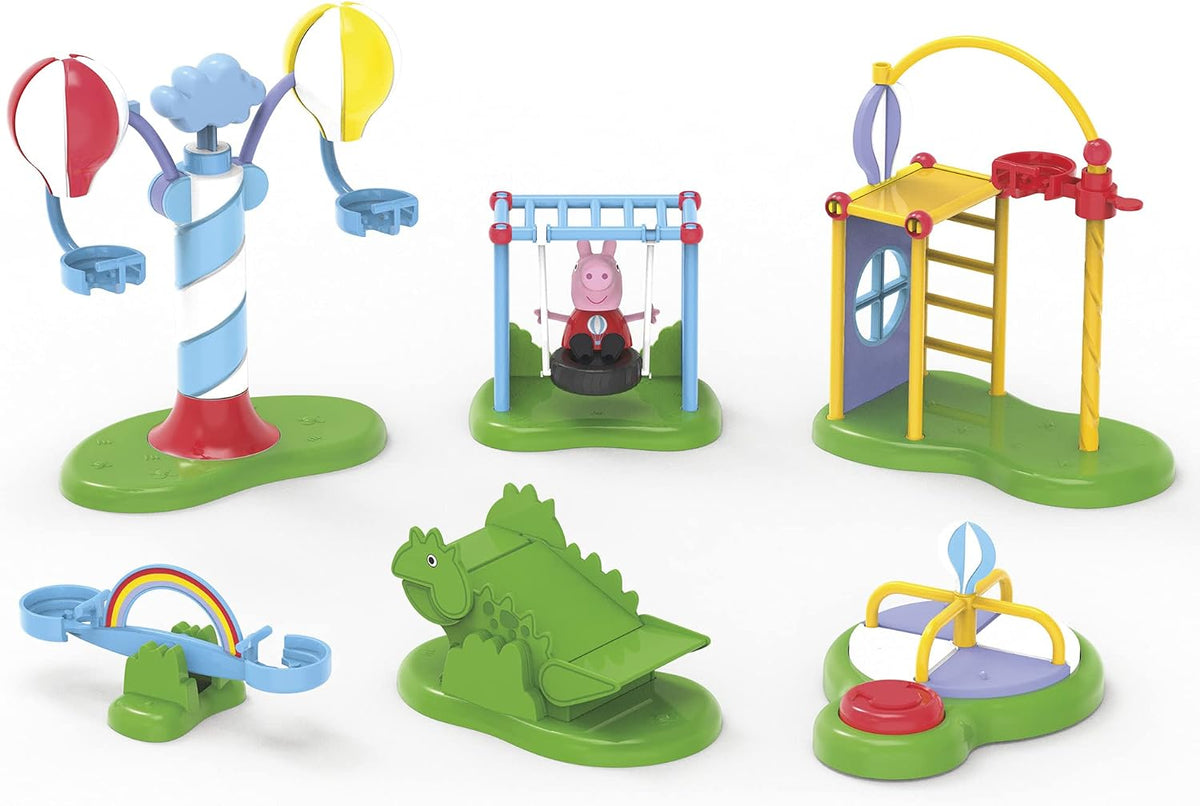 Peppa Pig Peppa's Adventures Peppa's Balloon Park - Juguete preescolar