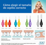 TePe Paquete de 25 cepillos interdentales originales, cepillo denta...