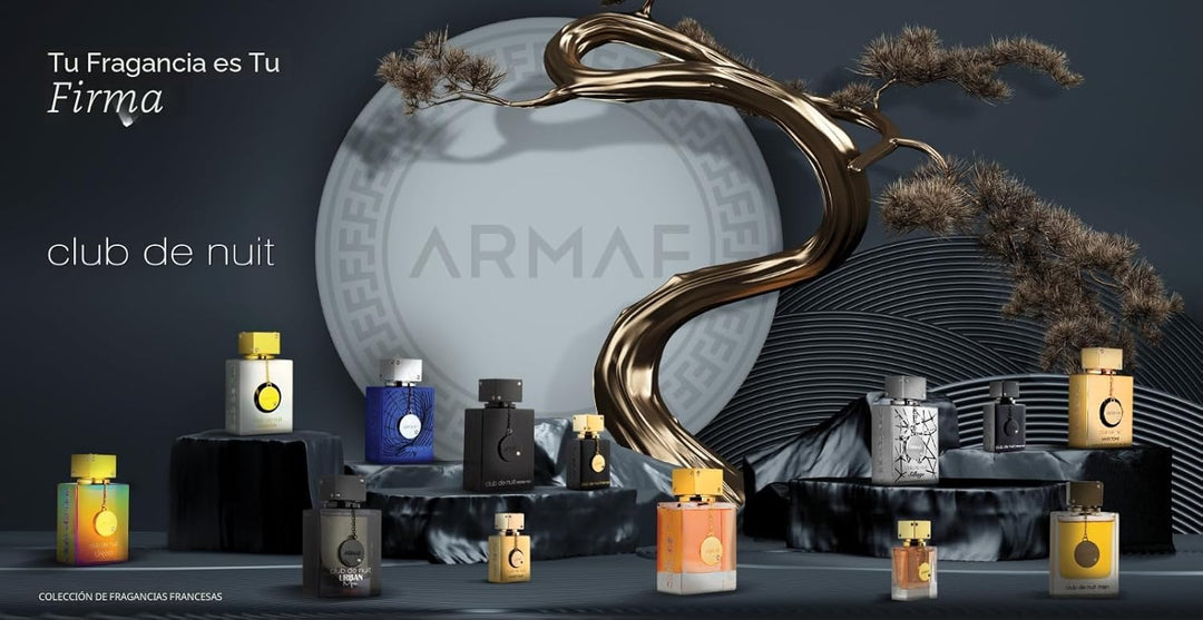 Armaf Club de Nuit Intense para hombre Eau de Parfum en aerosol, 6....