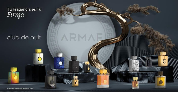 Armaf Club de Nuit Intense para hombre Eau de Parfum en aerosol, 6....