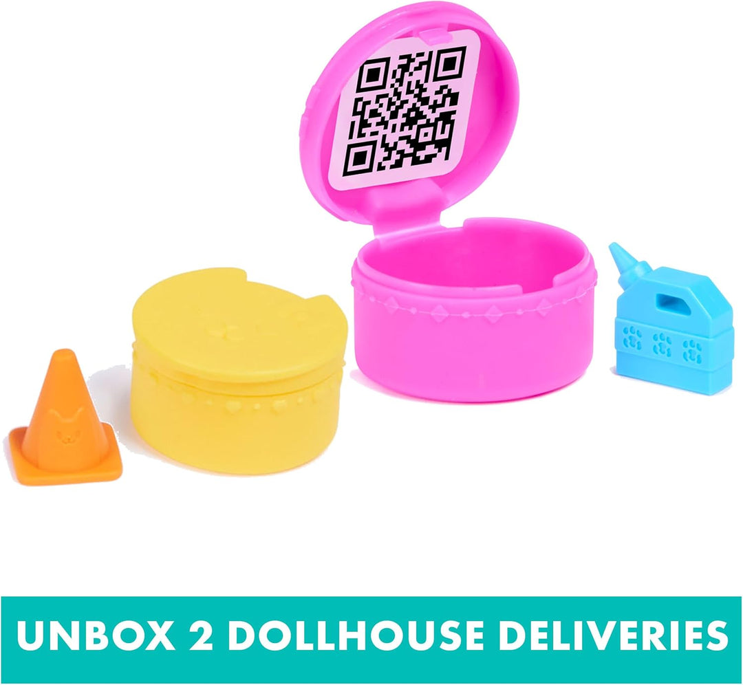 Gabby's Dollhouse, Carlita Purr-ific Sala de juegos con coche d...
