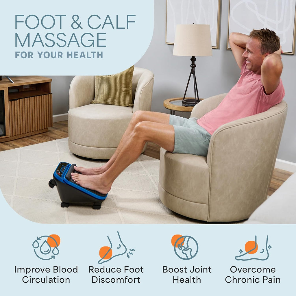 Lifepro VibraFlow masajeador de pies para neuropatía