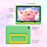 Tablet para niños, tableta Android 15 con pantalla HD, 10.1 pulgada...