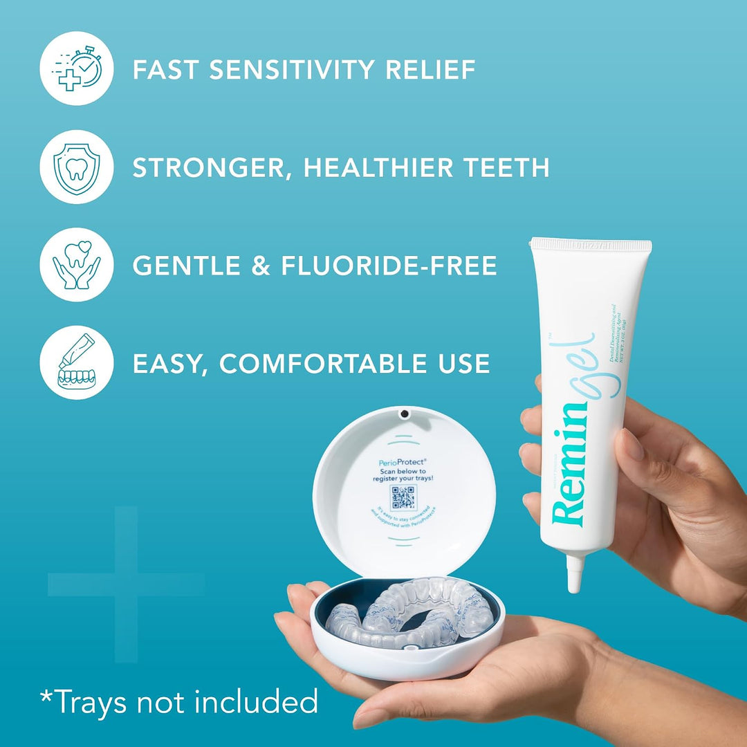 ReminGel Gel de Remineralización Dental Hidroxiapatita - Fortalece...