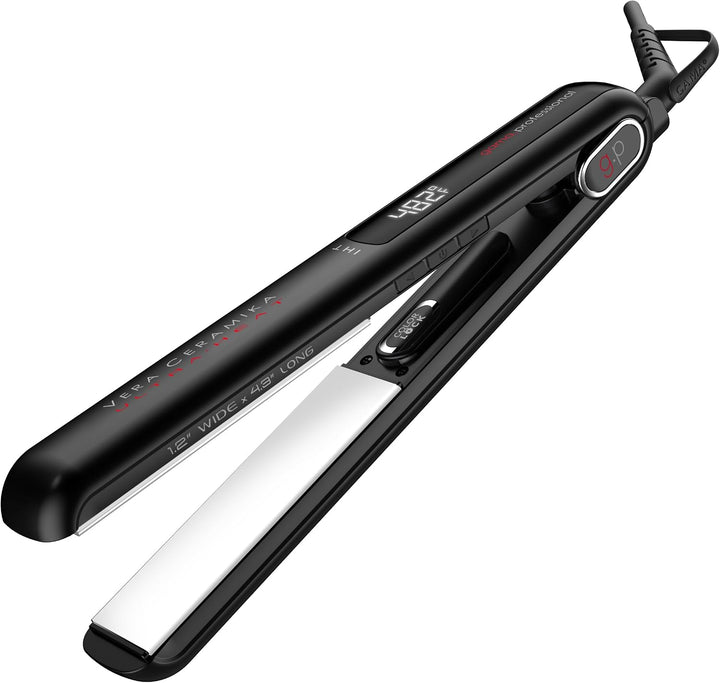GA.MA Italy Professional G-EVO Vera Plancha plana de cerámica, plac...