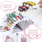 Quefe 72 Colors 15000 Pcs 5mm Fuse Beads Kit Melting Beads para Craft