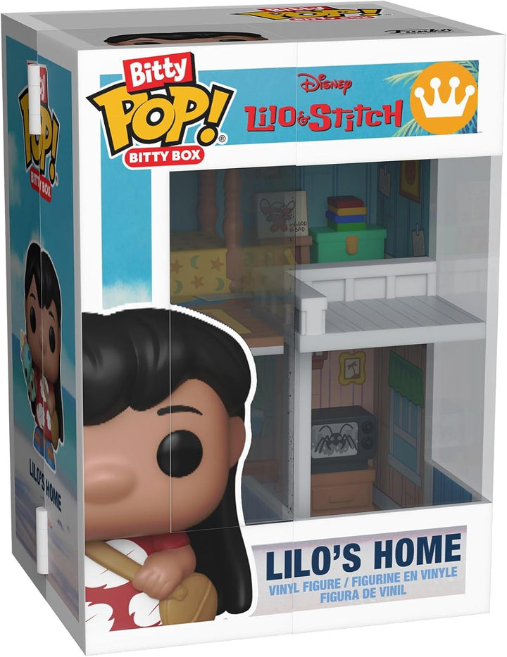 Funko Pop Bitty Boxes: Lilo and Stitch - Lilo's Home - Figura d...