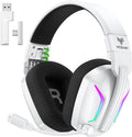 WESEARY Auriculares inalámbricos para juegos con micrófono para PS5, PS4