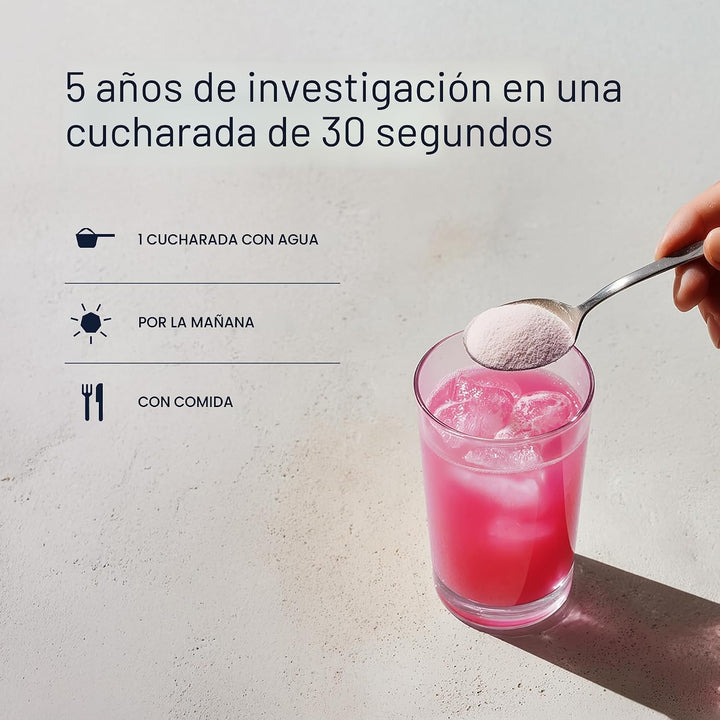 Blueprint Bryan Johnson Mezcla para la Longevidad - Suplemento para...