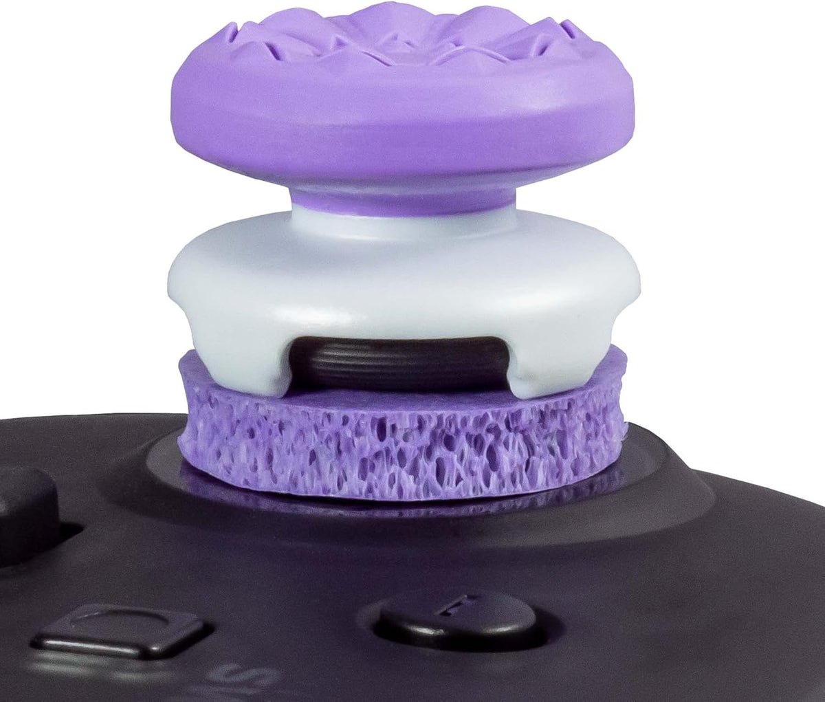 Kit de Aumento de Aim KontrolFreek para Control de Xbox One y Xbox Series X | Incluye Palancas de Rendimiento y Anillos de Precisión | Edición Galaxy