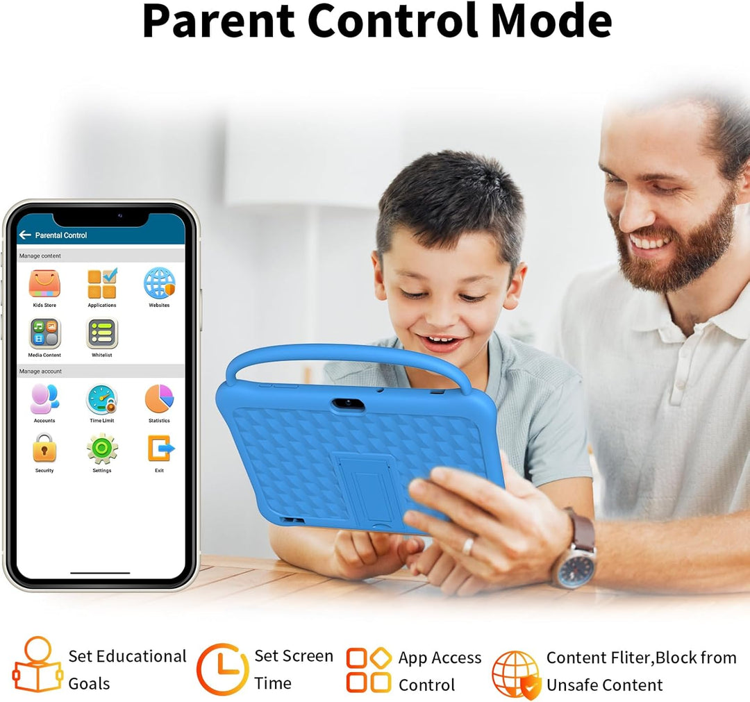 NEWISION iWawa - Tableta infantil de 10 pulgadas, tabletas Android...