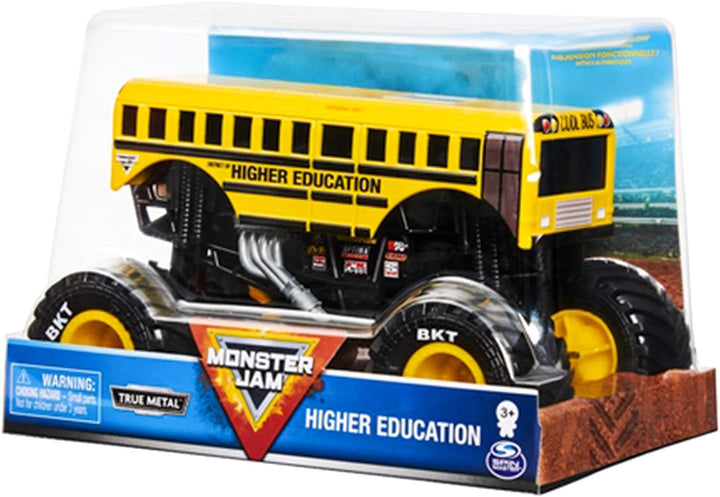 Monster Jam Camión monstruo oficial de educación superior