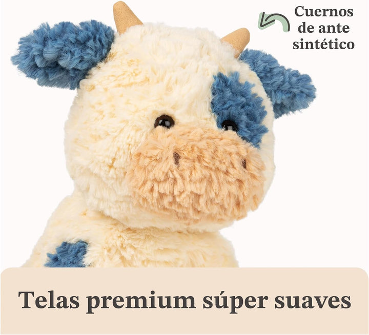 GUND Cozys Collection - Vaca, animal de peluche para edades de 1 añ...