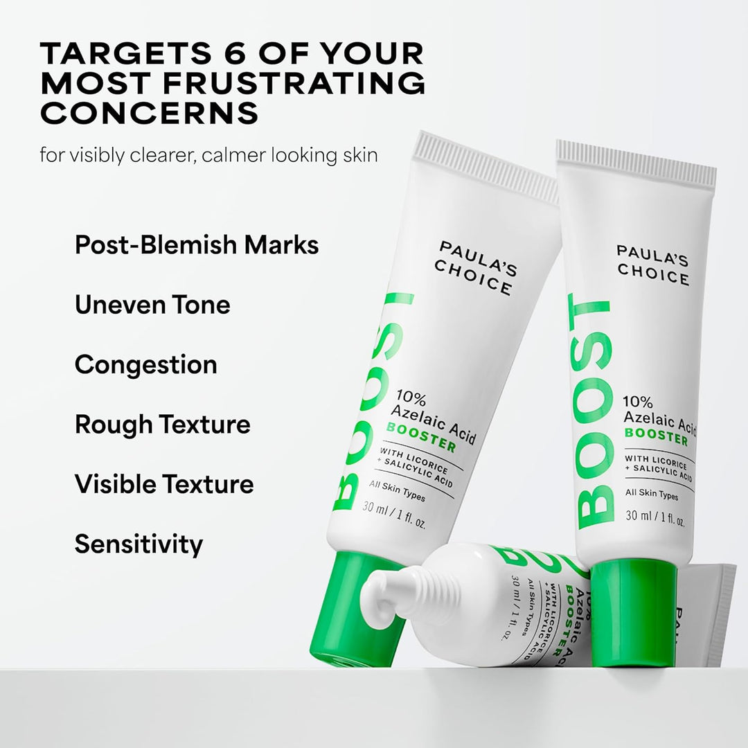 Paula's Choice BOOST Crema Gel Potenciadora de Ácido Azelaico a...