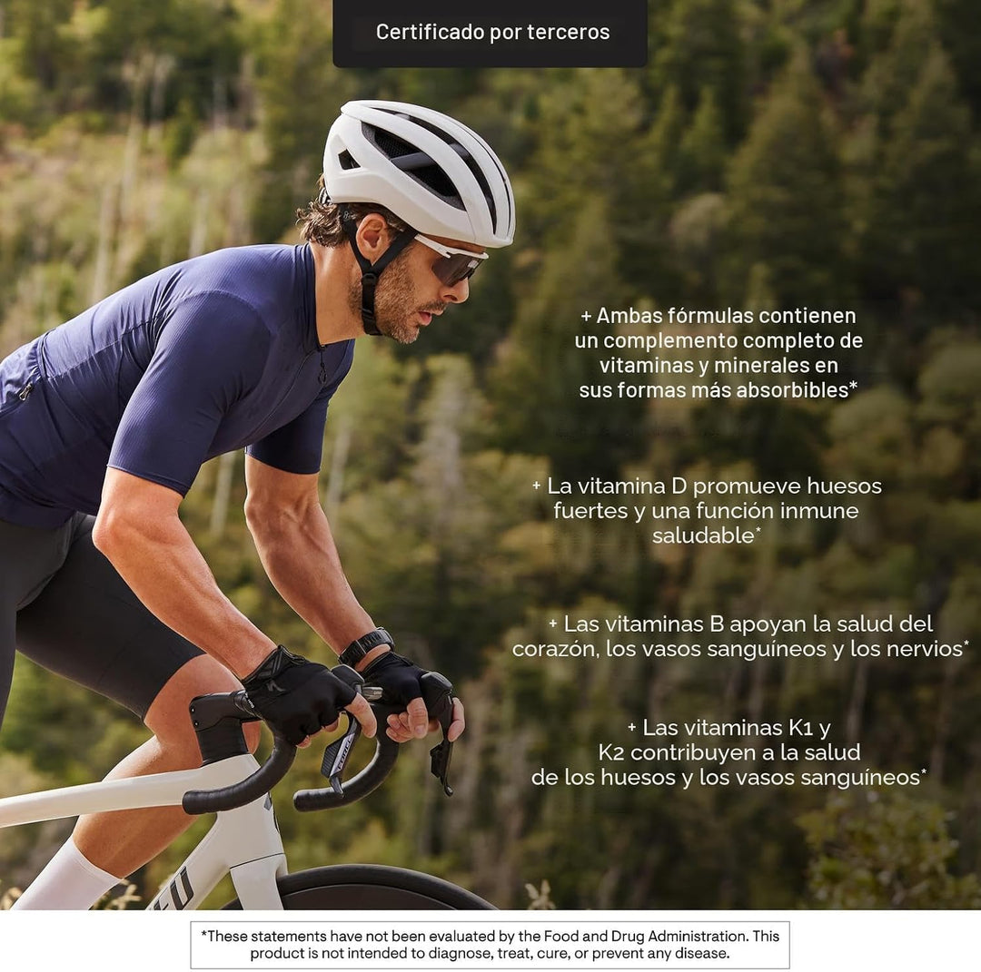 THORNE - Multi-Vitamina Elite - Suplemento nutricional diario - Fór...