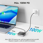 Yottamaster, FF3-8PM, hub USB 3.0