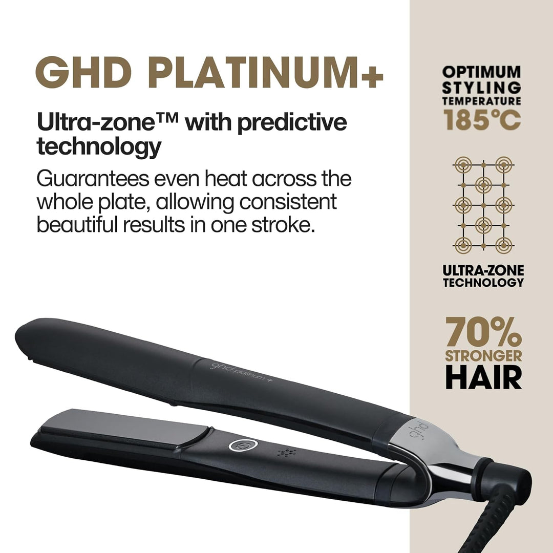 ghd Platinum+ Styler \u2015 1" Flat Iron Hair Straightener, Pro...