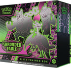 Pokemon TCG: Escarlata y Violeta Fábula Ensombrecida Caja de Entrenador Élite