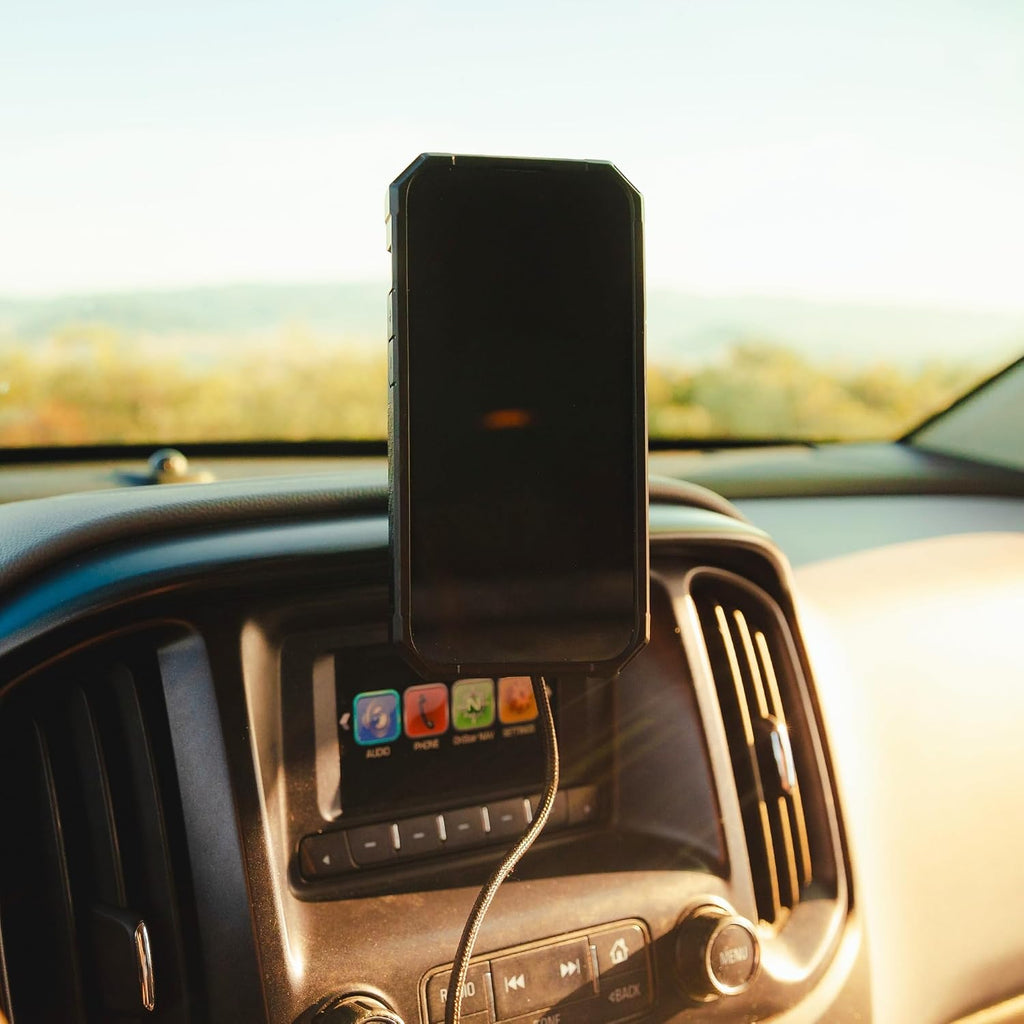 Rokform Cargador de coche inalámbrico magnético, soporte giratorio