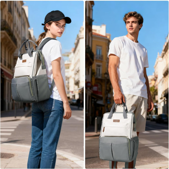 Maelstrom Mochila para laptop, se adapta a mochila de viaje de 15.6...