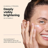 Mad Hippie Crema de noche Triple C \u2013 Hidratante facial, ilumin...