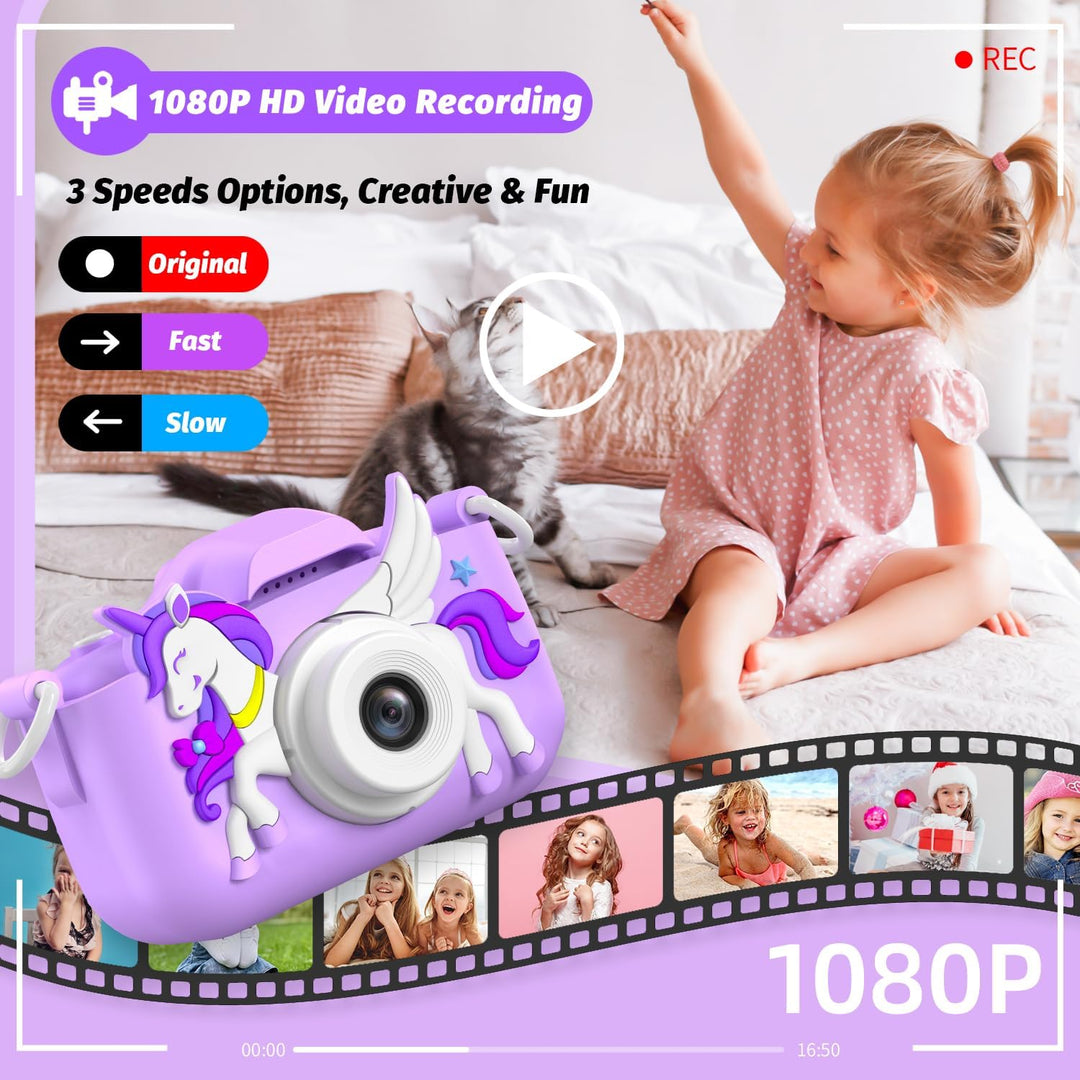 Juguete de cámara para niños, juguetes de cámara masterbee para niñ...