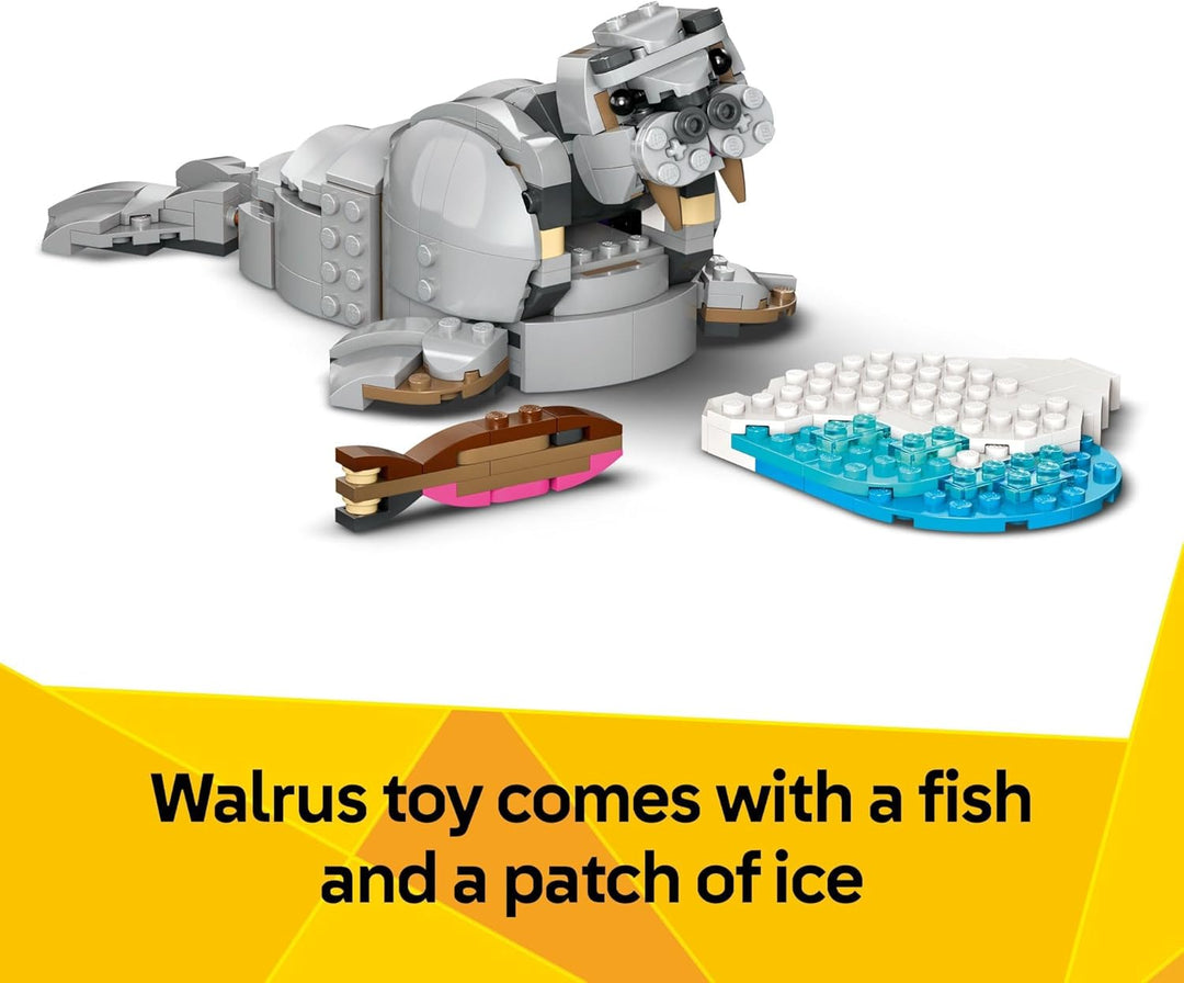 LEGO Creator 3 en 1 Wild Animals Majestic Rinoceronte con