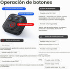 YDW Control remoto Bluetooth para DJI Osmo Action 6/Osmo Action 5 Pro/Action 4/DJI OSM0 360 cámaras, rango de control remoto inalámbrico de 164 ft, accesorios de acción inteligente