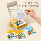 Tarjetas de lista de deseos de San Francisco Adventure, 50 tarjetas para