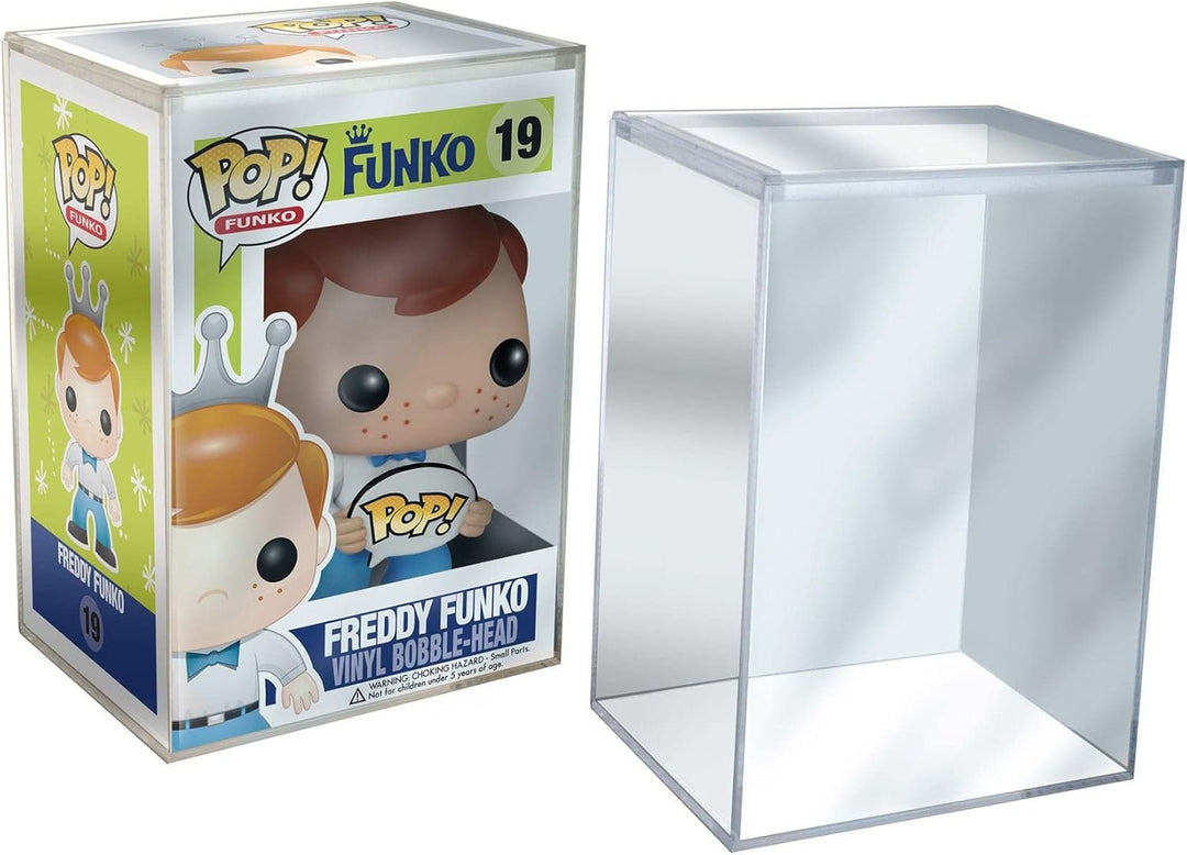 Funko POP Stacks Protector de plástico duro caso para