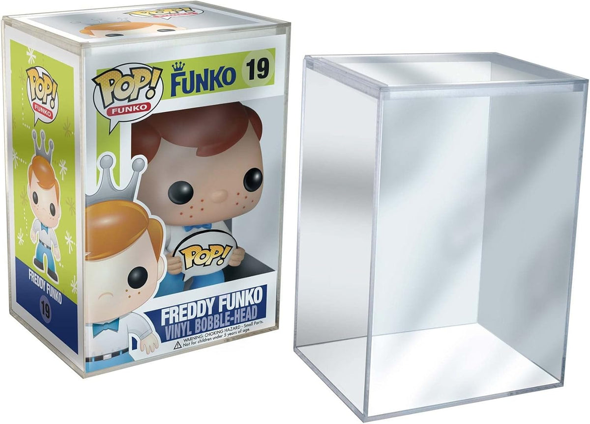 Funko POP Stacks Protector de plástico duro caso para