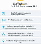 StarTech Adaptador Ethernet USB4 de 10 GbE, Thunderbolt 3/4/5