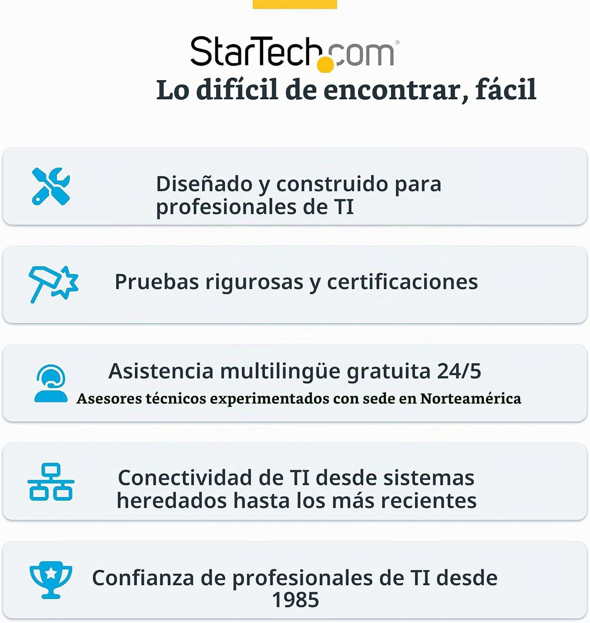 StarTech Adaptador Ethernet USB4 de 10 GbE, Thunderbolt 3/4/5