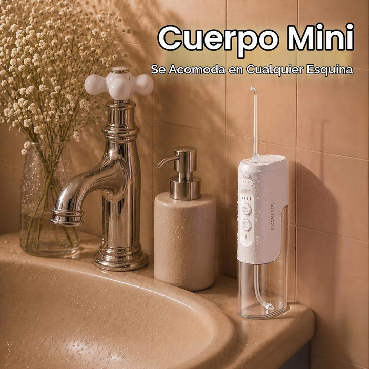 COSLUS Mini Irrigador de Agua para Viajes: Diseño Compacto Portátil...