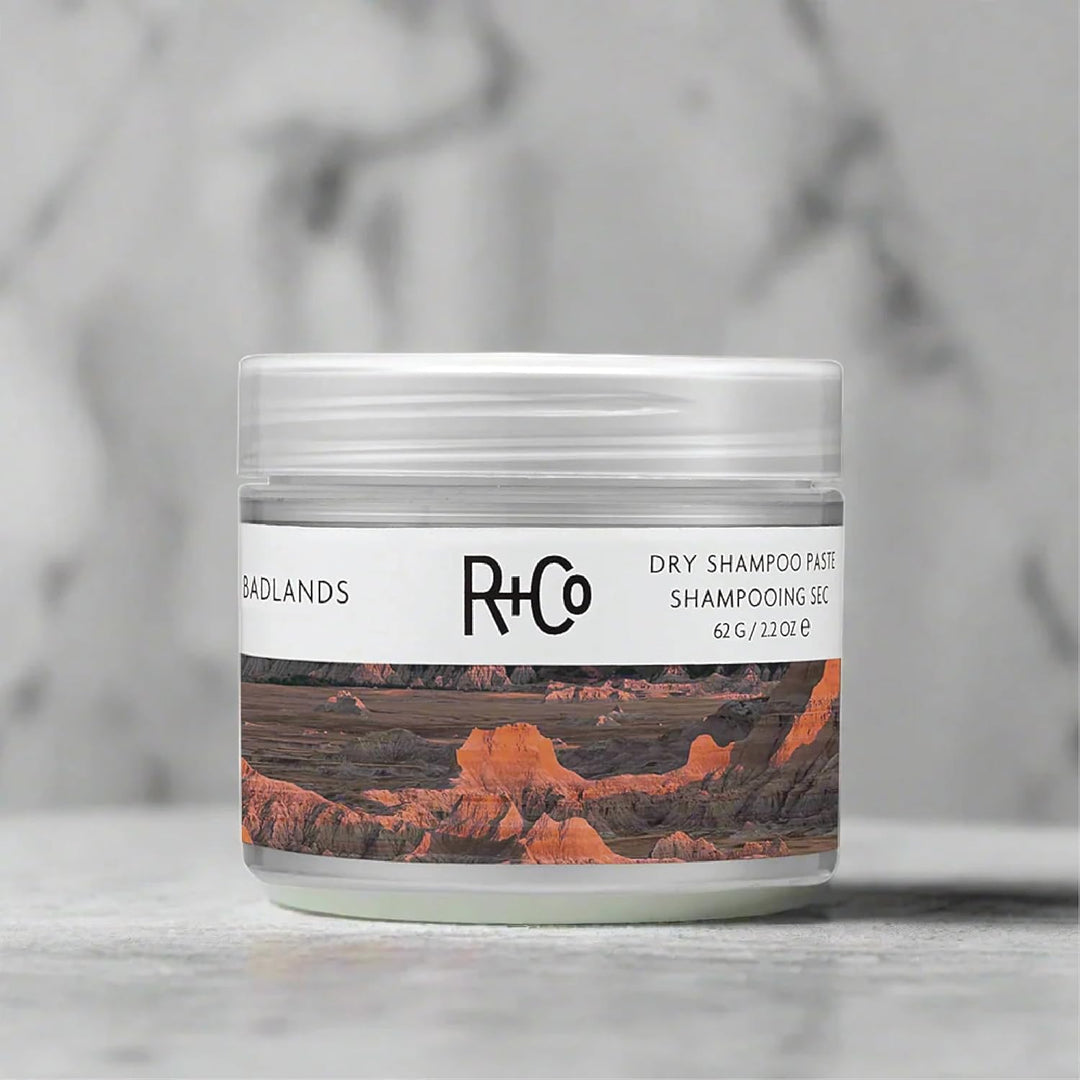 R+Co Badlands Dry Shampoo Paste | Part Dry Shampoo, Part Styling Pa...