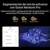 ASUS RT-BE88U Router de rendimiento extensible AiMesh WiFi 7 de dob...