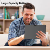 Tableta de 10 pulgadas Android 15 Tablets con estuche Stylus 8GB RA...